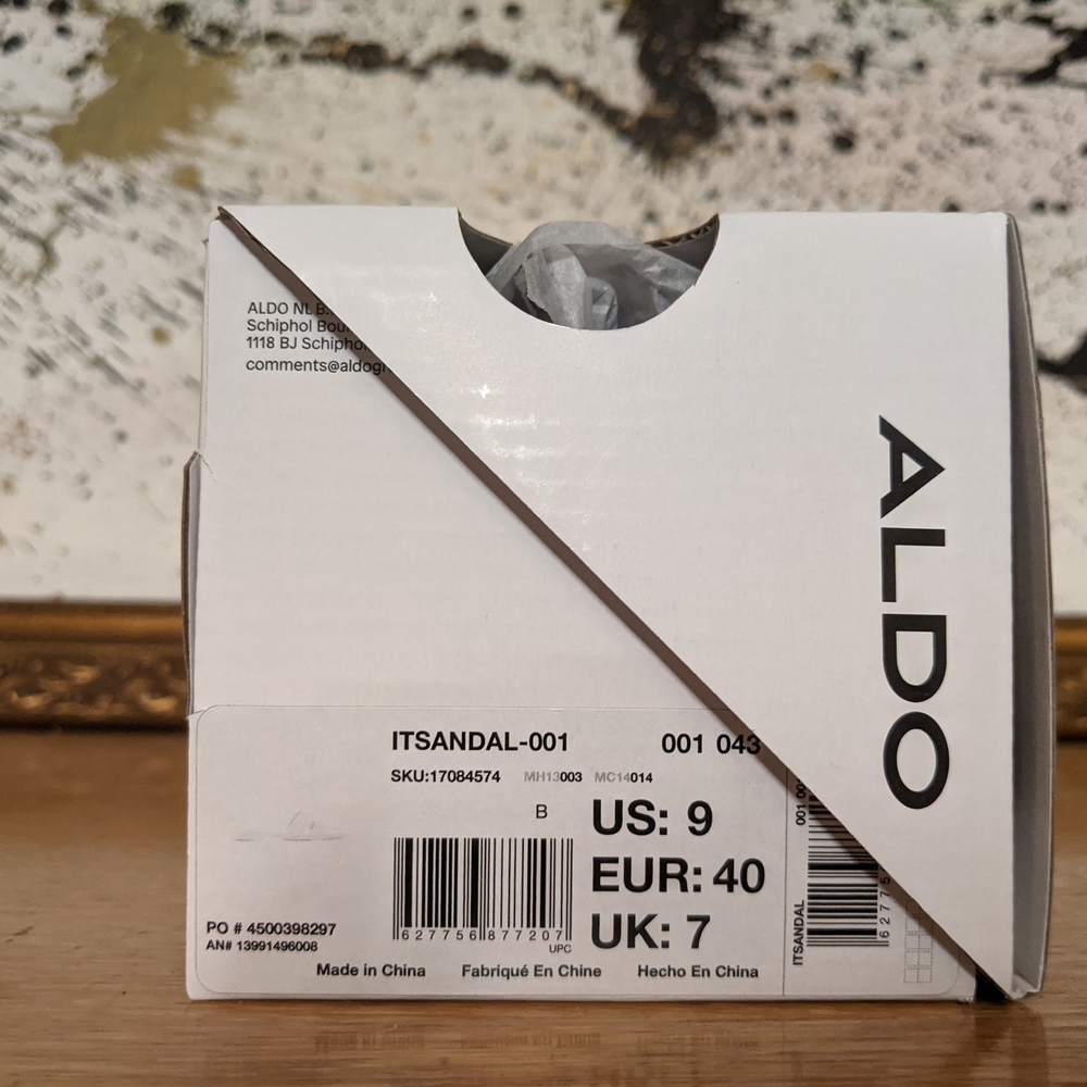 ALDO Women's Black Slide Sandals - Picture 6 of 6